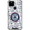 NBA Los Angeles Clippers Blast Text Google Pixel 5 Clear Case